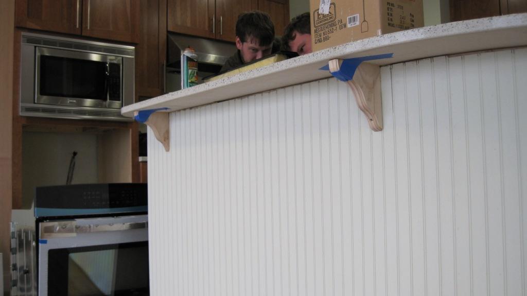 Countertop Braces