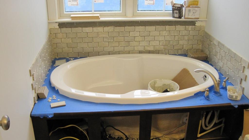 Master Bath Tub