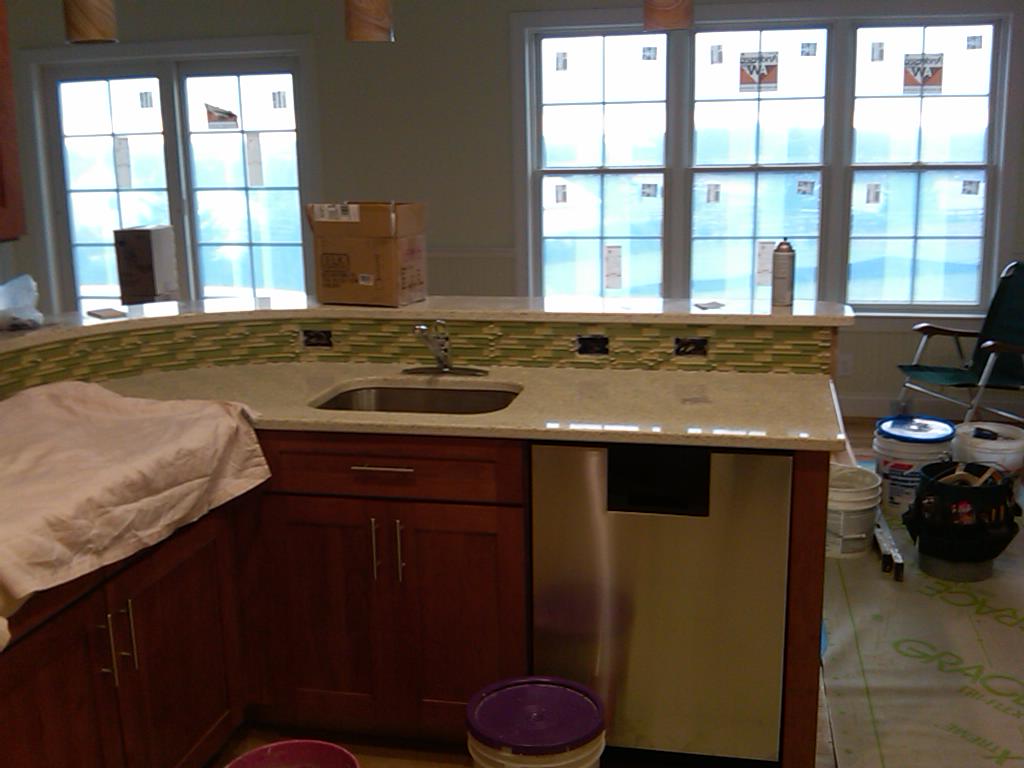 Kitchen Eating Area
