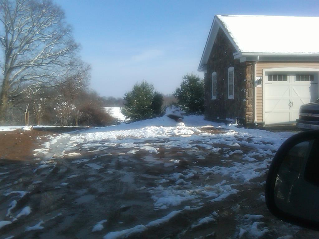 Front Snow
