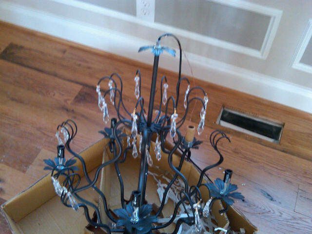 Dining Room Chandelier