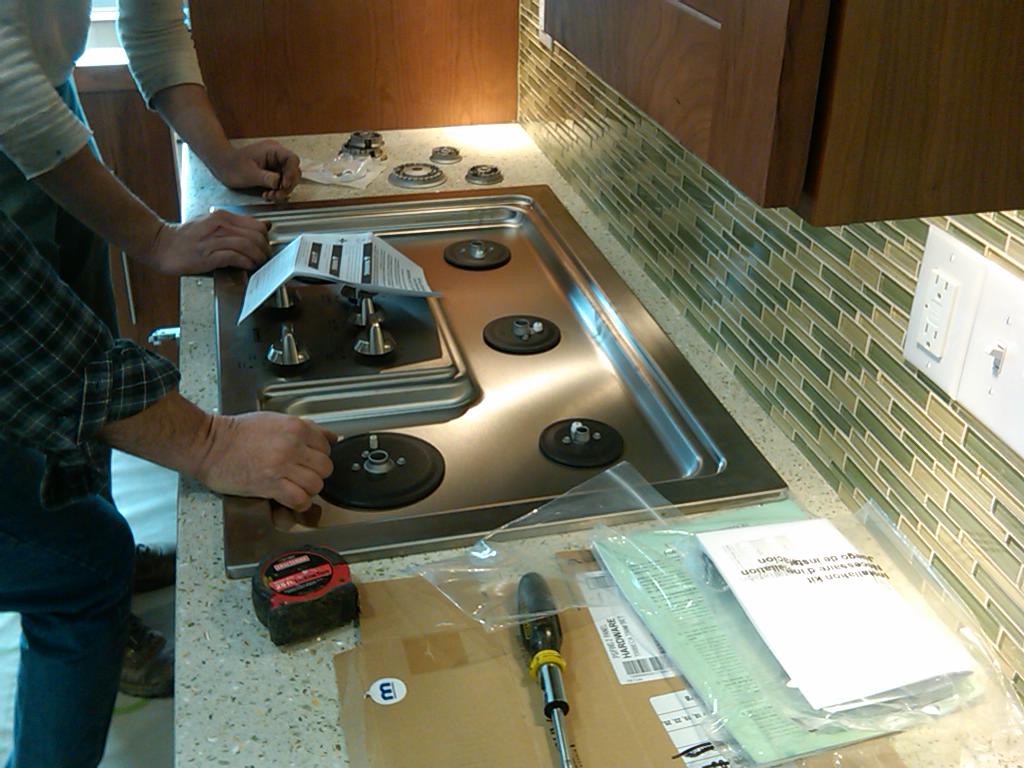 Cooktop Arrival