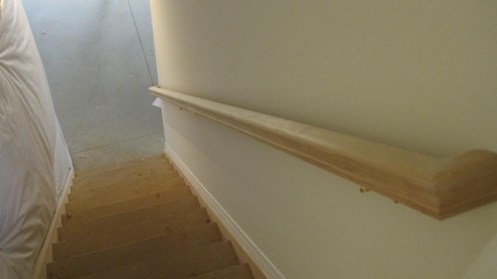 Basement Railing