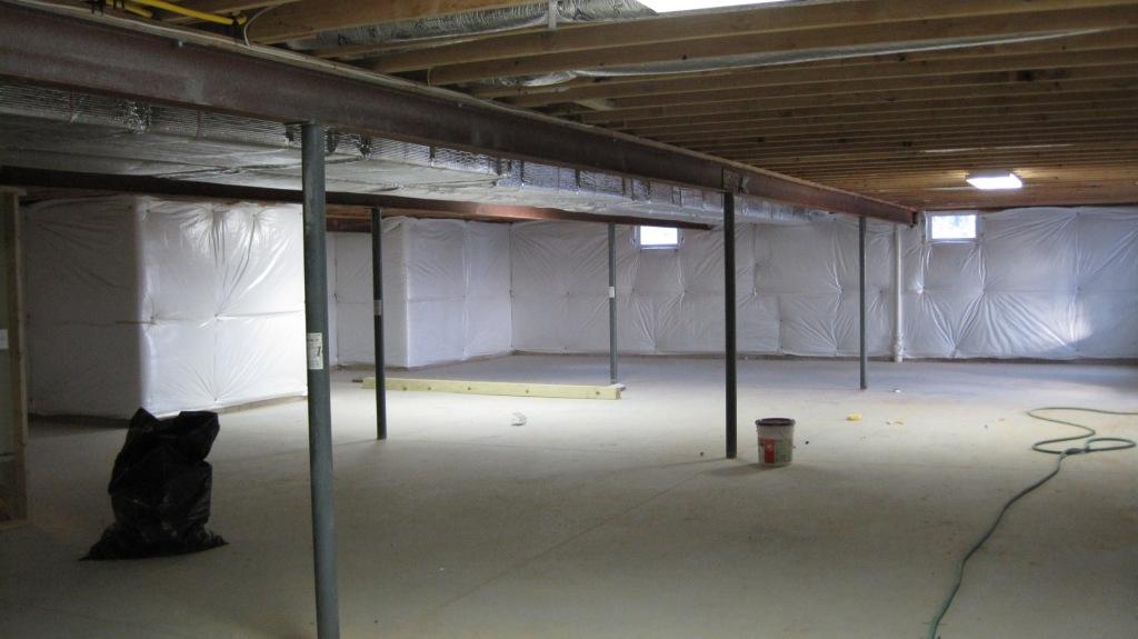Basdement Insulation