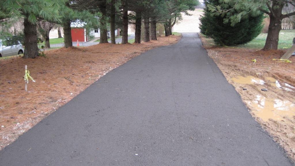 Temporary Driveway