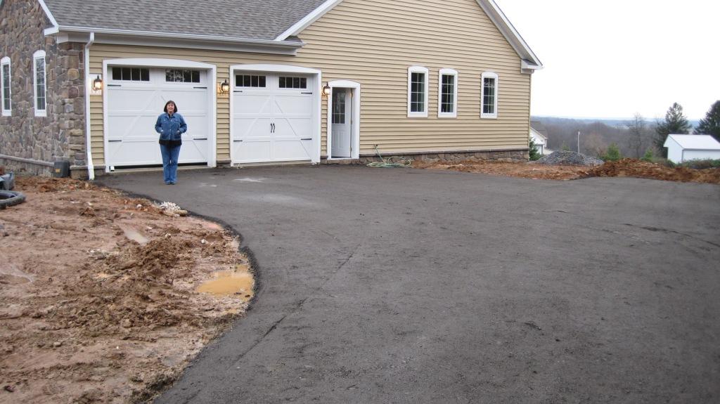 Temporary Driveway