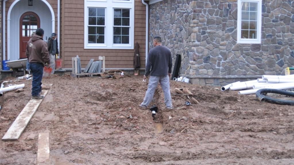 Digging In