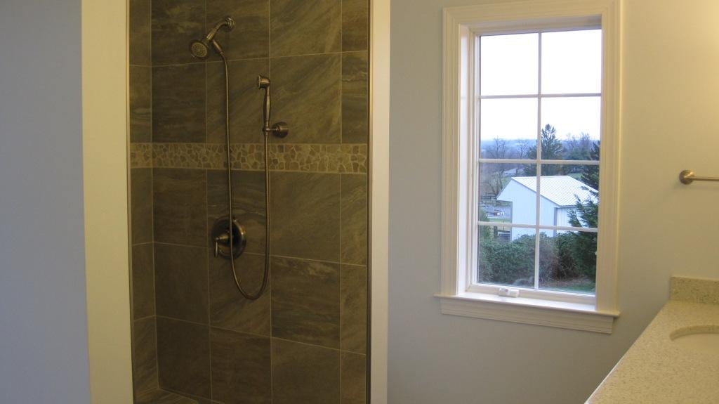 Master Shower