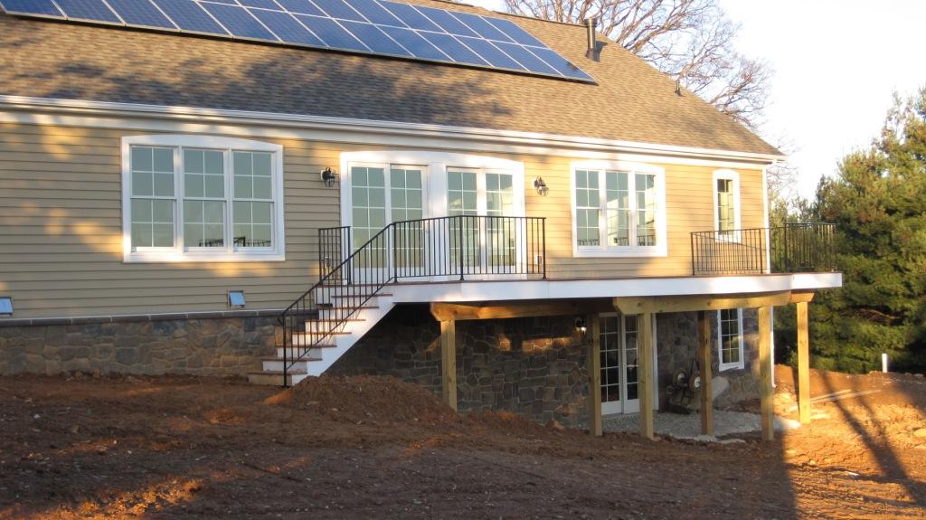 Deck Railing