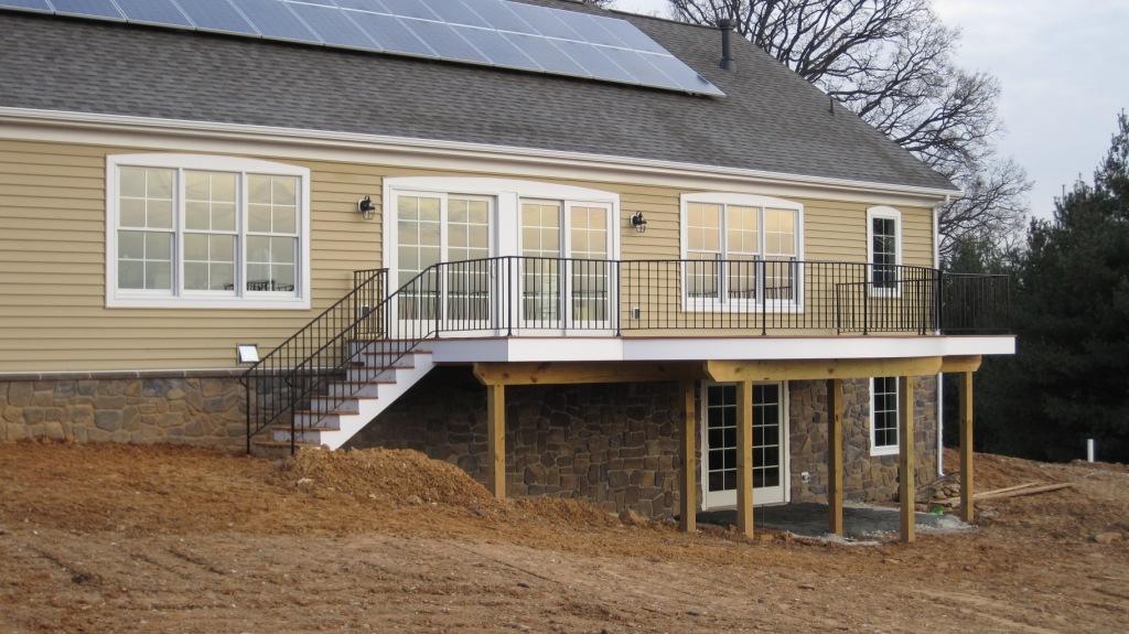 Deck Railing