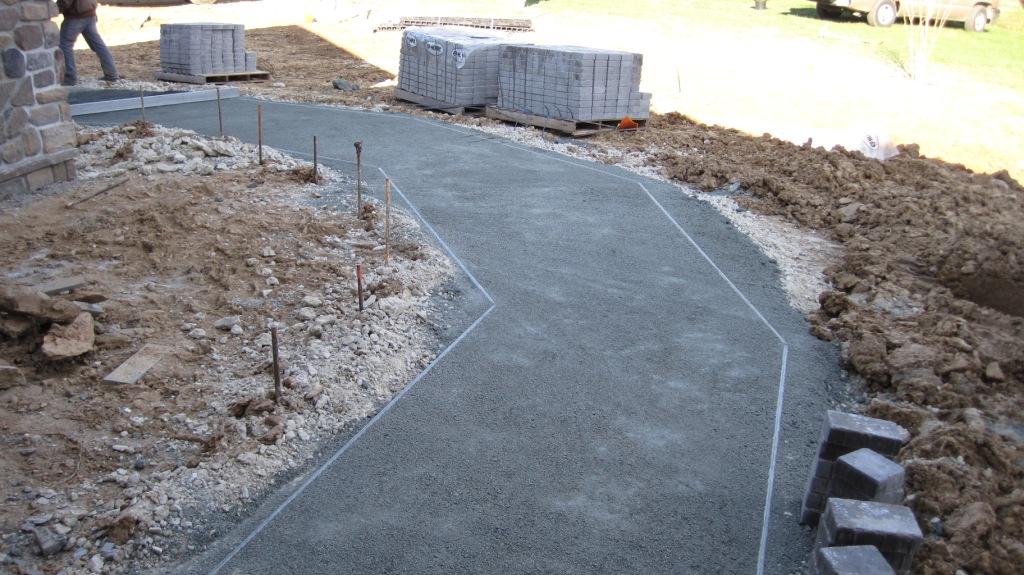 Front Walk