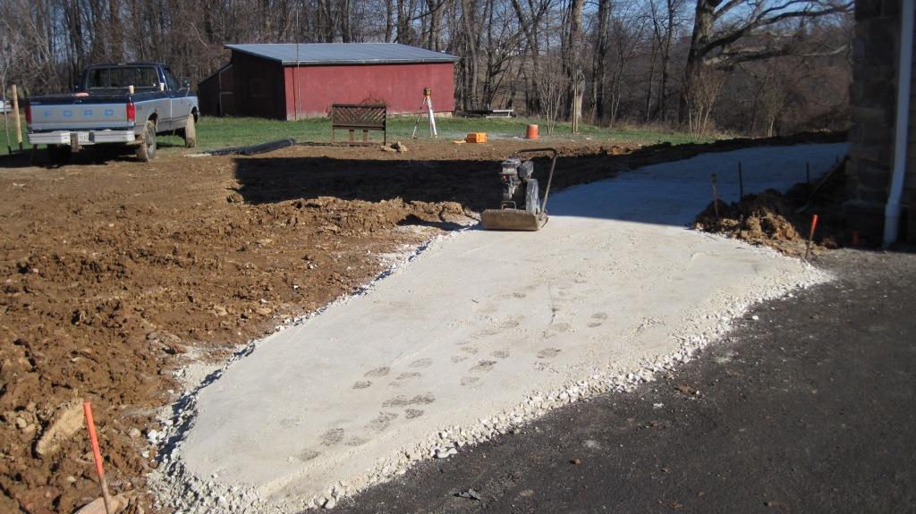 Front Walk