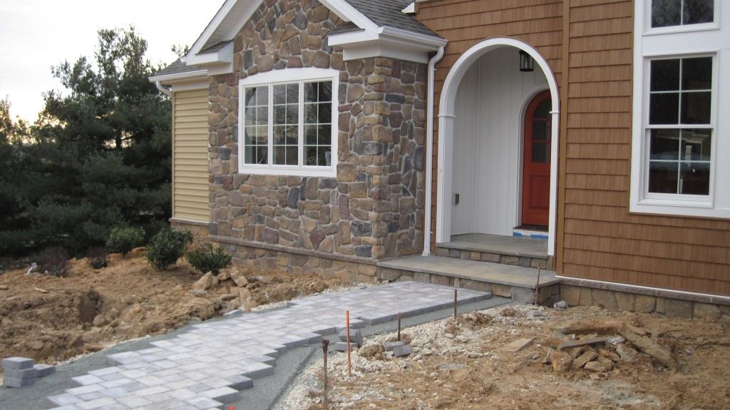Front Walk