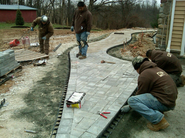 Front Pavers