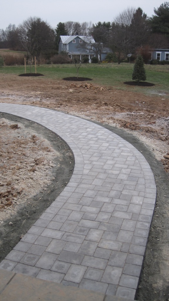 Front Pavers