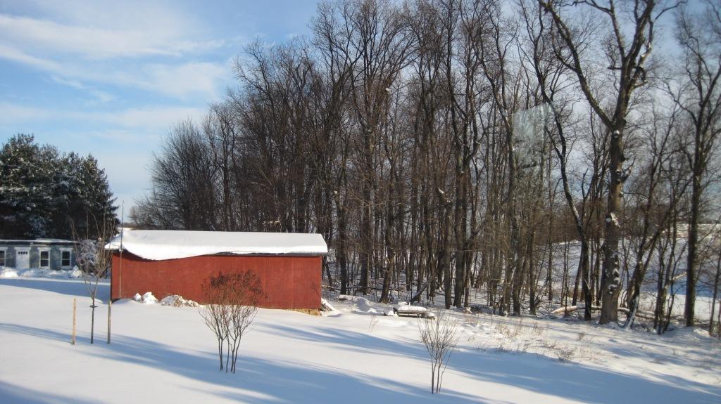 Barn in Front