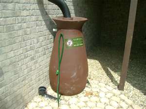 Roof Runoff Diversion